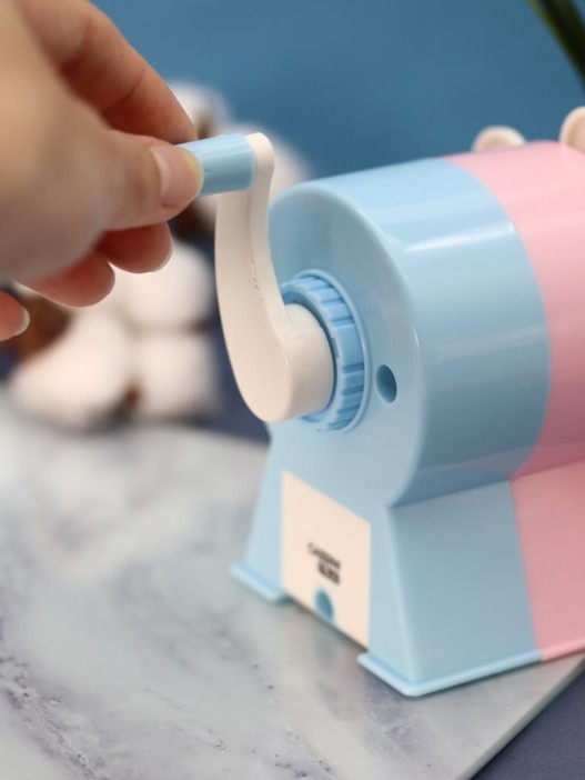 Точилка для карандашей механическая &quot;Love in a circle&quot;, blue 