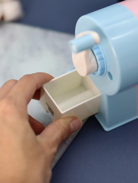 Точилка для карандашей механическая &quot;Love in a circle&quot;, blue 