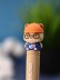 Зубная щётка для взрослых iLikeGift &quot;Travel bear&quot;, blue (21 см) 