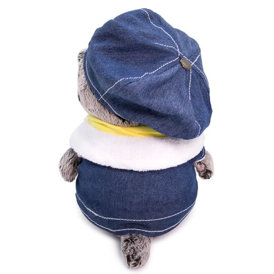 Мягкая игрушка &quot;Басик BABY в джинсовом жилете&quot; (20 см) 
