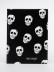 ОБЛОЖКА ДЛЯ ПАСПОРТА «Skulls», плотность 600 мкм 