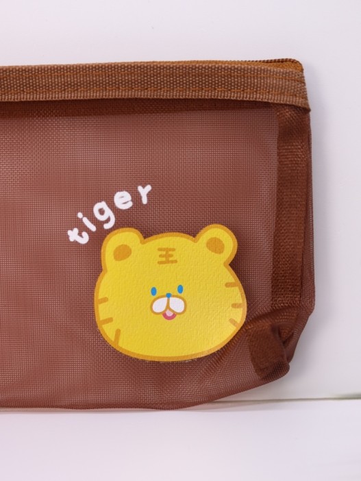 Пенал &quot;Tiger&quot;, (21*11 см) 