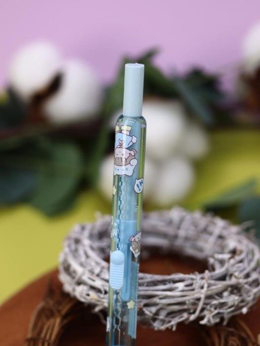 Выдвижной ластик &quot;Baby hat&quot;, blue 