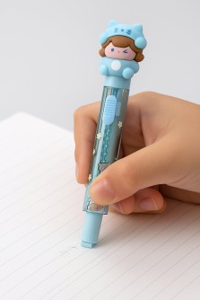 Выдвижной ластик "Baby hat", blue