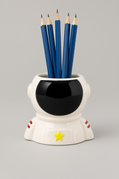 Стакан для зубных принадлежностей / канцелярских принадлежностей «Astronaut» 