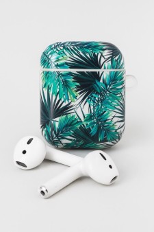 Чехол для Airpods "Leaves"