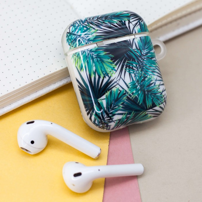 Чехол для Airpods &quot;Leaves&quot; 