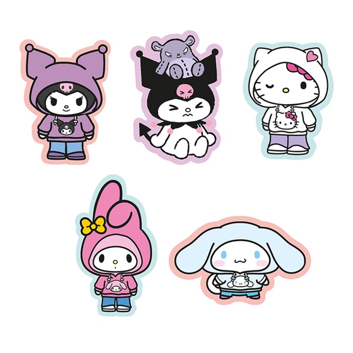 Сквиш-стик &quot;Куроми и друзья&quot;, 7,5 см, микс 5 видов 