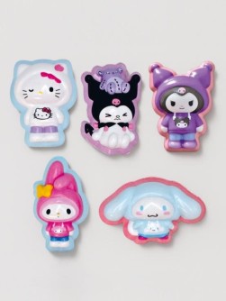 Сквиш-стик "Куроми и друзья", 7,5 см, микс 5 видов