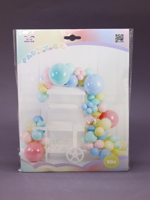 Набор воздушных шаров 93 шт. &quot;Magic balls&quot;, multicolored 