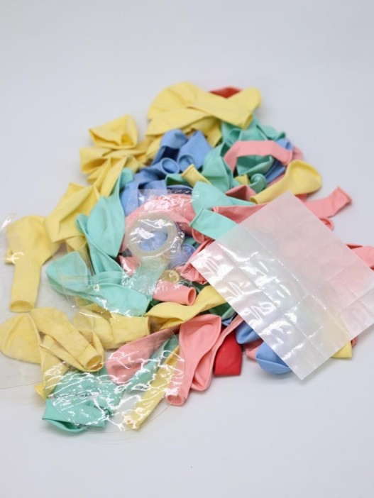 Набор воздушных шаров 93 шт. &quot;Magic balls&quot;, multicolored 