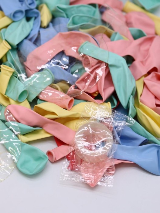 Набор воздушных шаров 93 шт. &quot;Magic balls&quot;, multicolored 