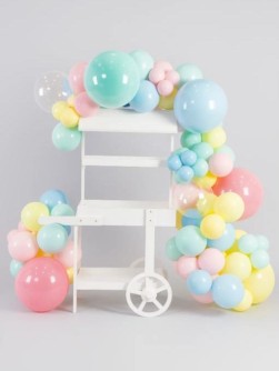 Набор воздушных шаров 93 шт. "Magic balls", multicolored