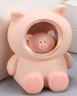 Ночник "Spacesuit pig", 7 см