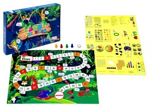 Игра настольная &quot;Зов джунглей&quot;, ходилка 