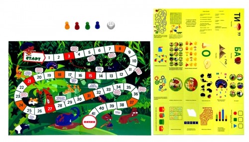 Игра настольная &quot;Зов джунглей&quot;, ходилка 