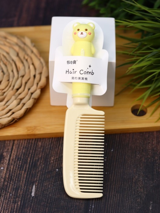 Расческа &quot;Wonen bear&quot;, yellow 