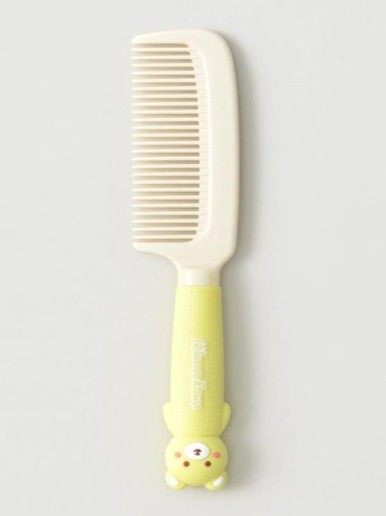 Расческа "Wonen bear", yellow