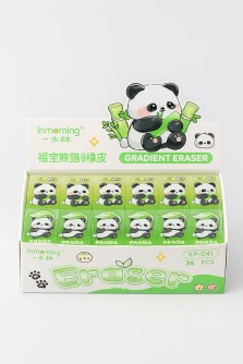 Ластик «A clumsy experiment» mix, шоубокс 36 шт.