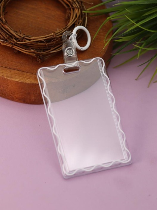 Футляр для карт &quot;Wave outline&quot;, white 