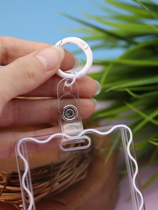 Футляр для карт &quot;Wave outline&quot;, white 