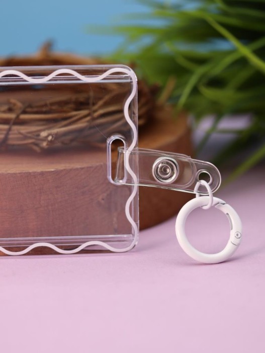 Футляр для карт &quot;Wave outline&quot;, white 