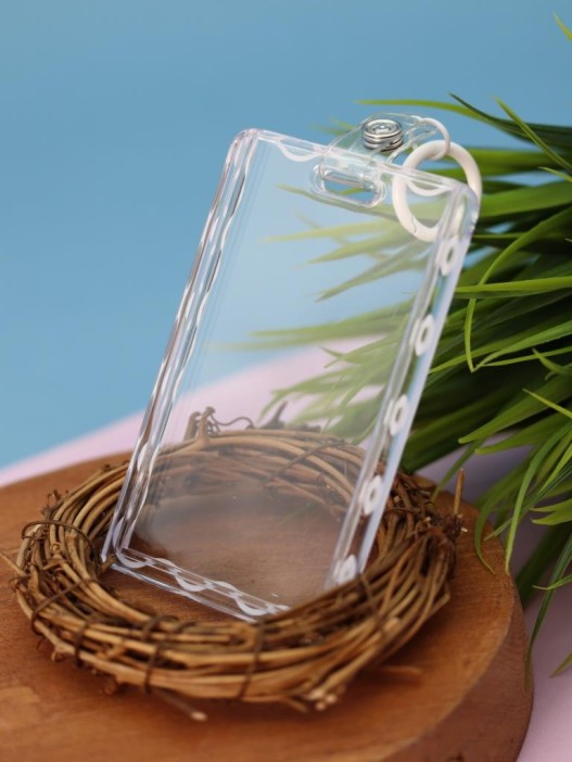 Футляр для карт &quot;Wave outline&quot;, white 