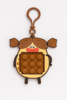 Брелок - игра "Girl"