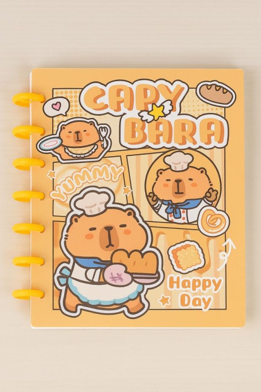 Фотоальбом - биндер для карт "Capi yummy", 20 страниц(19,5*23,5 см) 