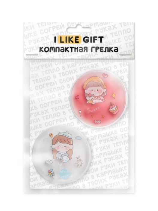 Карманная грелка iLikeGift «Dreamy girl», mix 