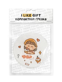 Карманная грелка iLikeGift «Dreamy girl», mix
