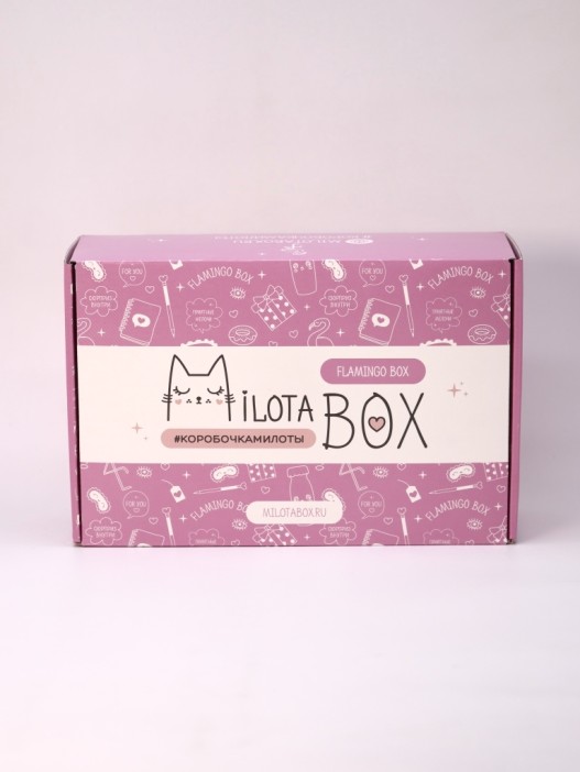 MilotaBox &quot;Flamingo Box&quot; 