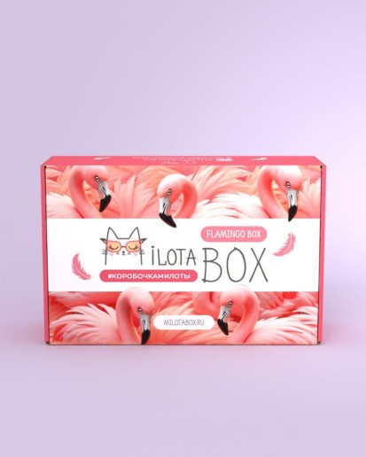 MilotaBox "Flamingo Box"