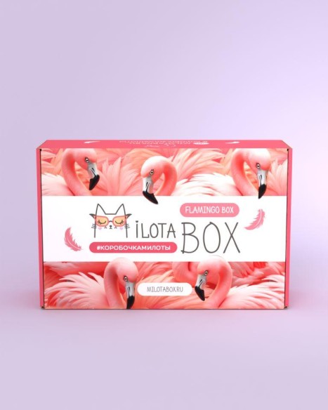 MilotaBox "Flamingo Box"