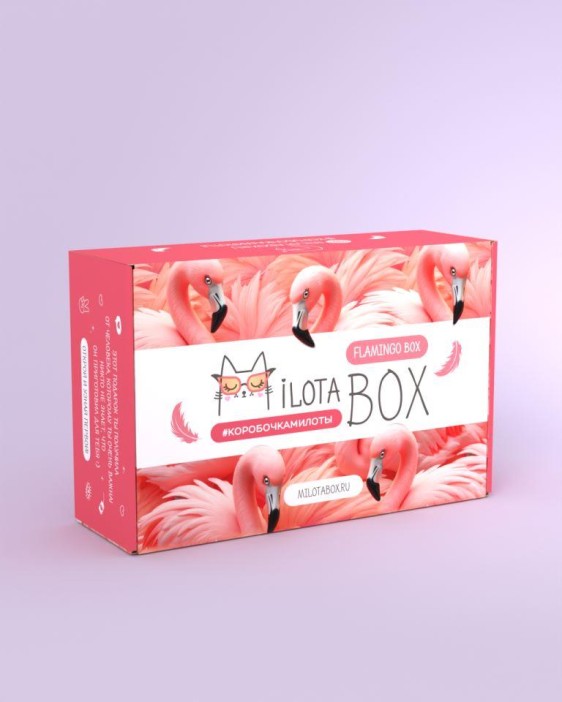 MilotaBox &quot;Flamingo Box&quot; 