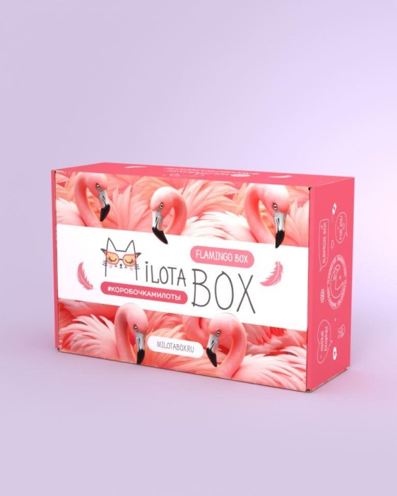 MilotaBox &quot;Flamingo Box&quot; 