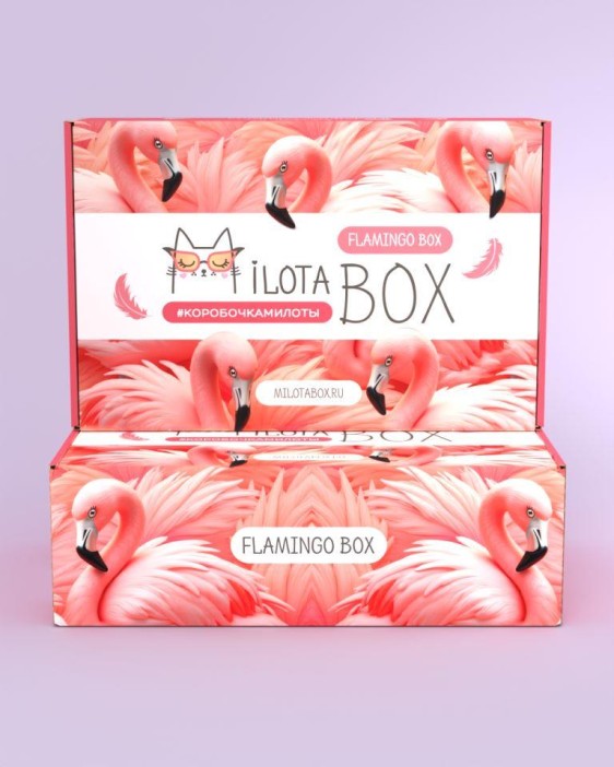 MilotaBox &quot;Flamingo Box&quot; 