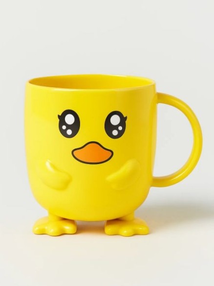 Кружка "Duckling charm", yellow, пластик