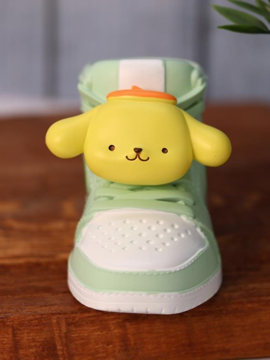 Подставка для канцелярских принадлежностей «Sneakers dog», green 