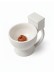 Кружка керамическая iLikeGift «Toilet», white (14*10,5*11,5см),140мл 