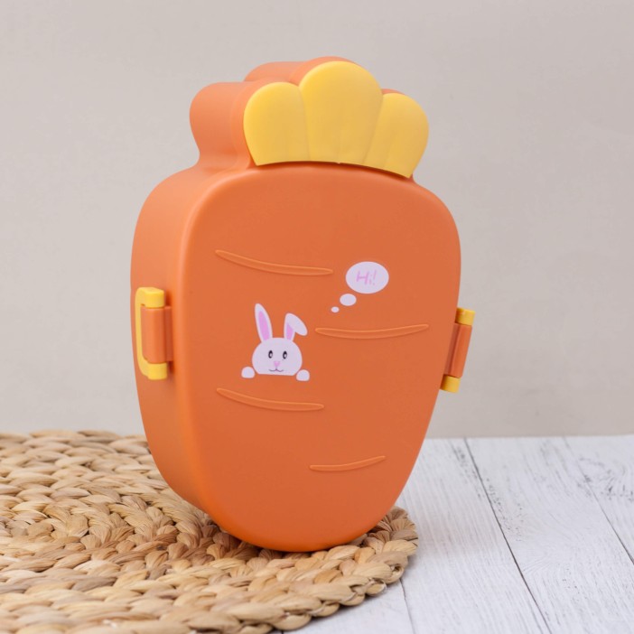 Ланчбокс "Hi bunny carrot", orange, 800 мл 