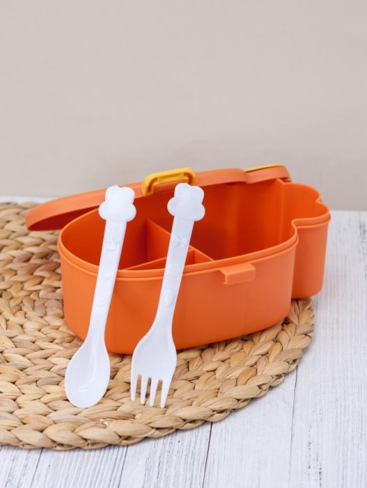 Ланчбокс "Hi bunny carrot", orange, 800 мл 