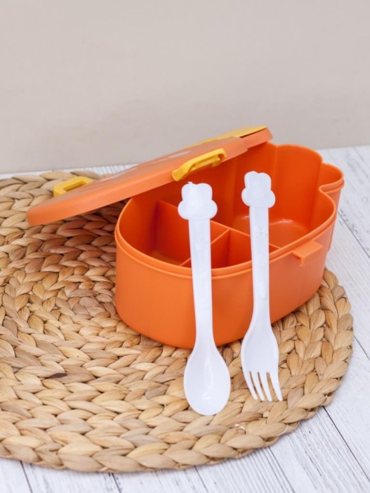 Ланчбокс "Hi bunny carrot", orange, 800 мл 