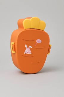 Ланчбокс &quot;Hi bunny carrot&quot;, orange, 800 мл