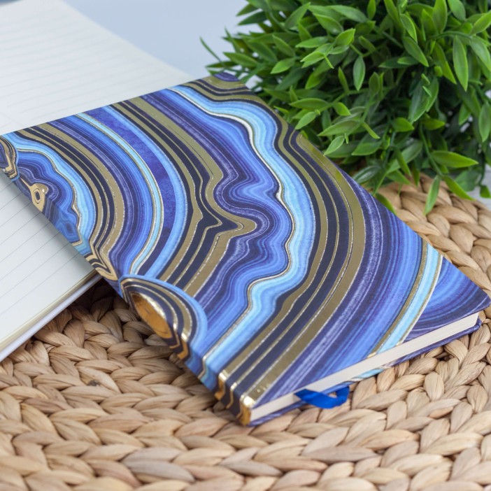 Блокнот (A5) "Gilded divorces №2", (14.5*21) 