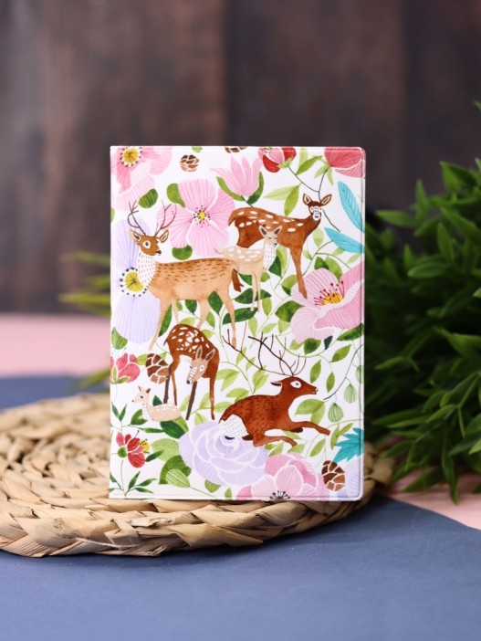 ОБЛОЖКА ДЛЯ ПАСПОРТА &quot;Pattern Purple&quot;, плотность 600 мкм 