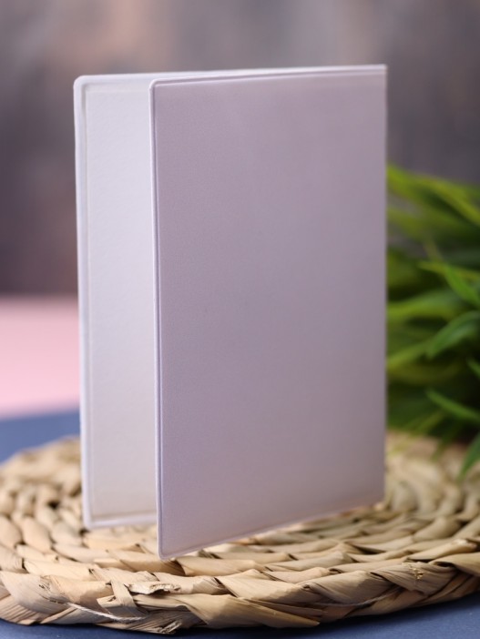 ОБЛОЖКА ДЛЯ ПАСПОРТА &quot;Pattern Purple&quot;, плотность 600 мкм 