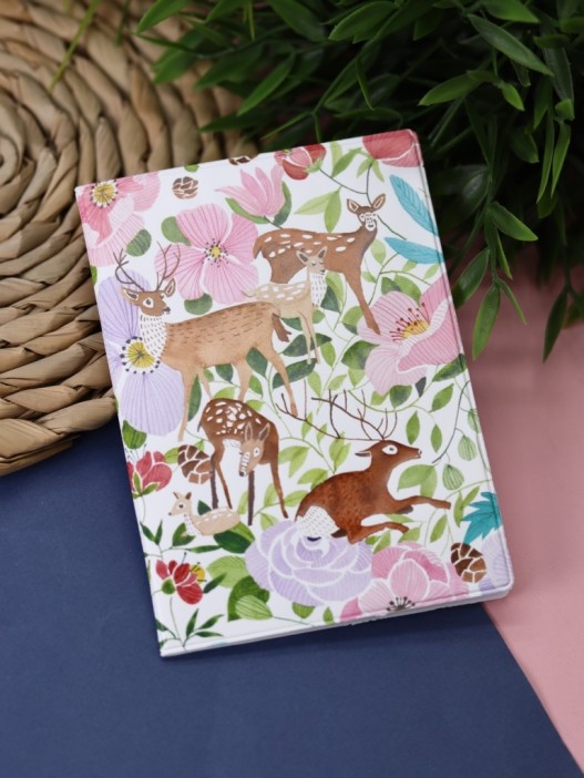 ОБЛОЖКА ДЛЯ ПАСПОРТА &quot;Pattern Purple&quot;, плотность 600 мкм 