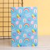 Тетрадь (A5) &quot;Rainbow ice cream&quot;, blue (13.5*20.5) 