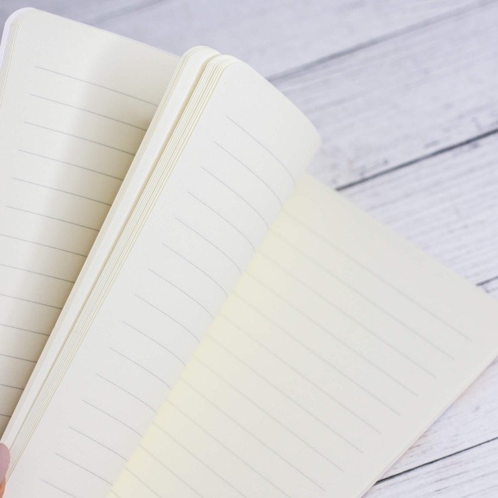 Тетрадь (A5) "Rainbow ice cream", blue (13.5*20.5) 